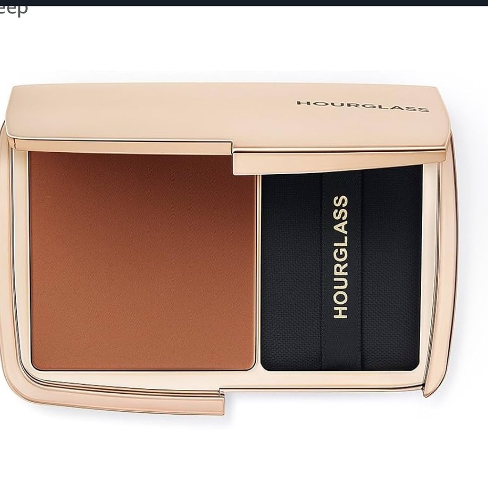 Hourglass Dual Compact in Tan and Black
